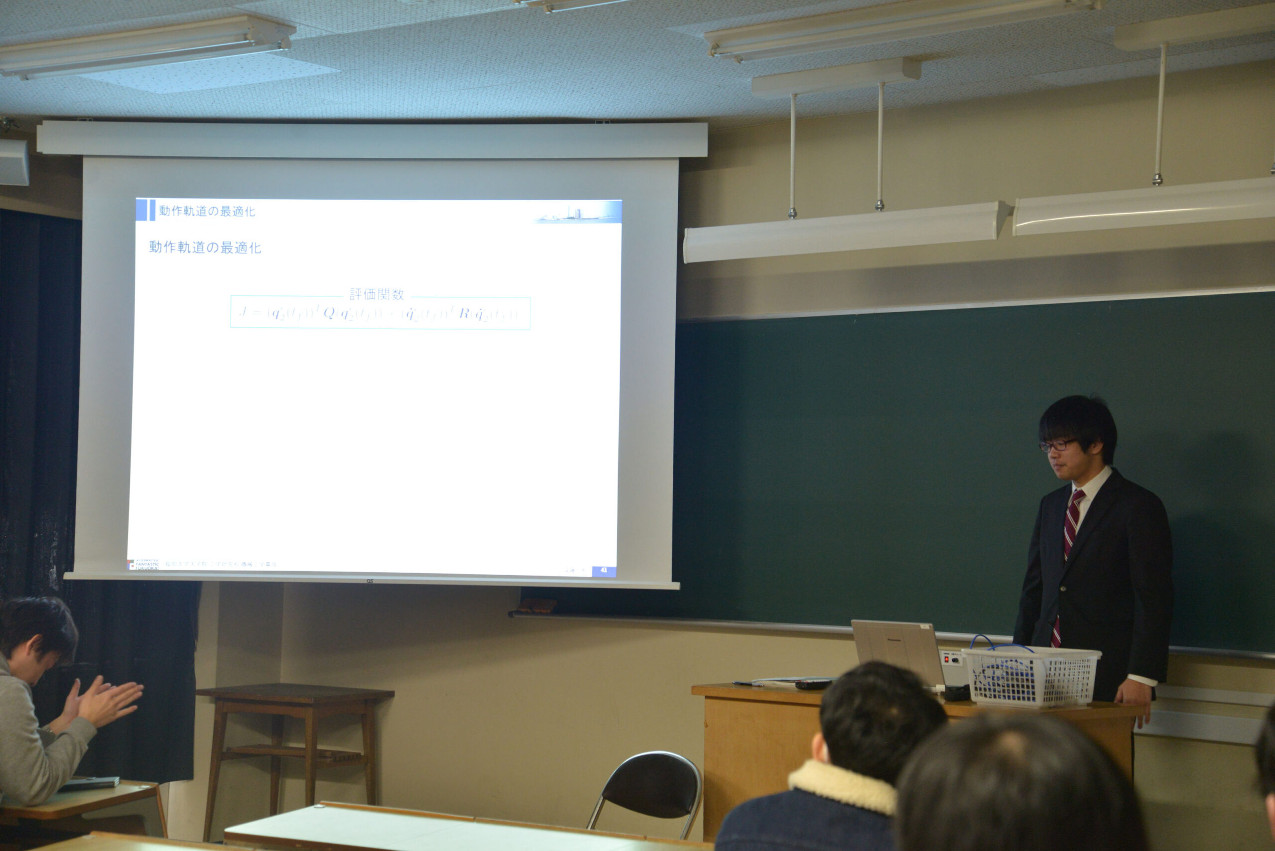 2／1（土）機械工学科修士論文論題審査会