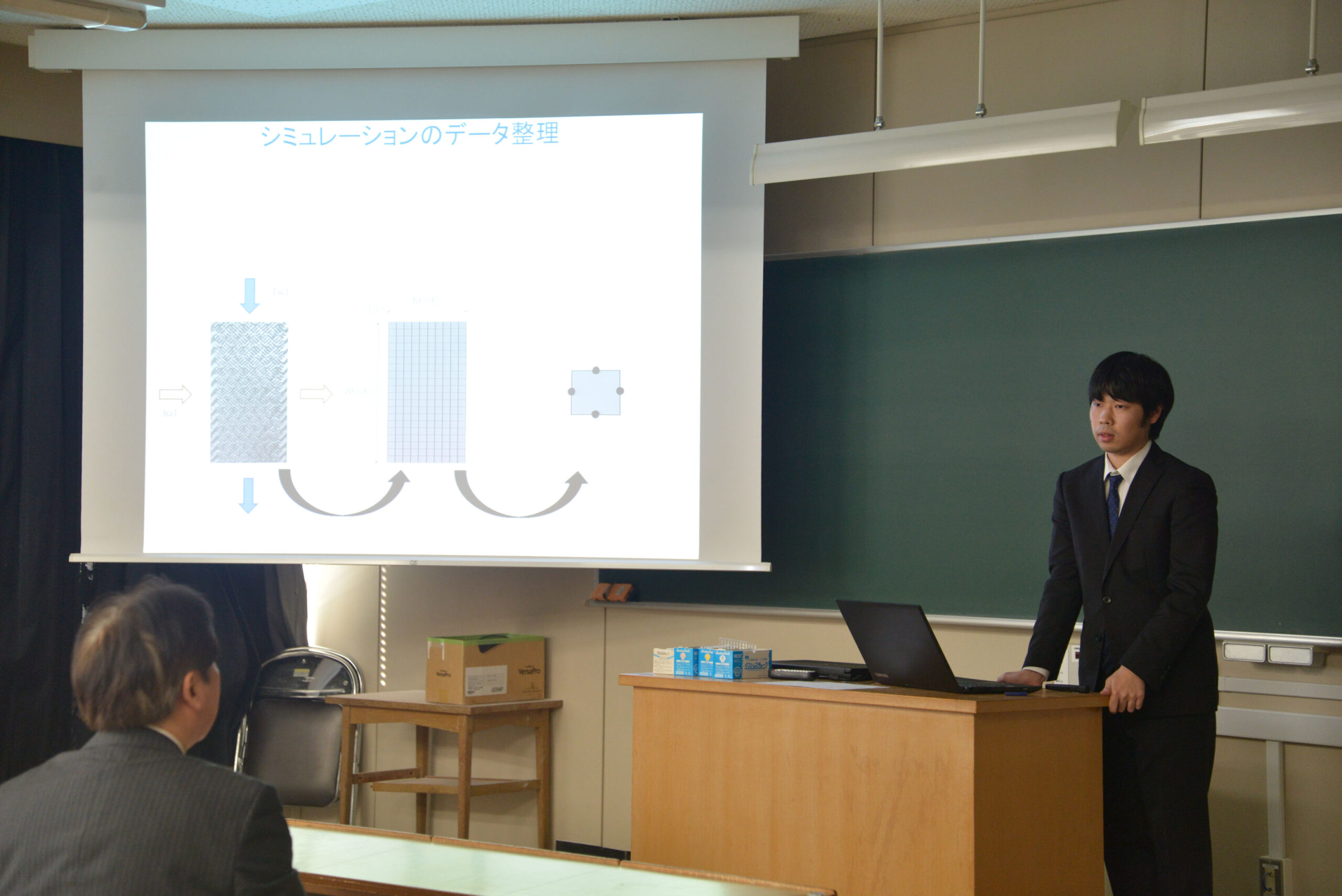 2／1（土）機械工学科修士論文論題審査会